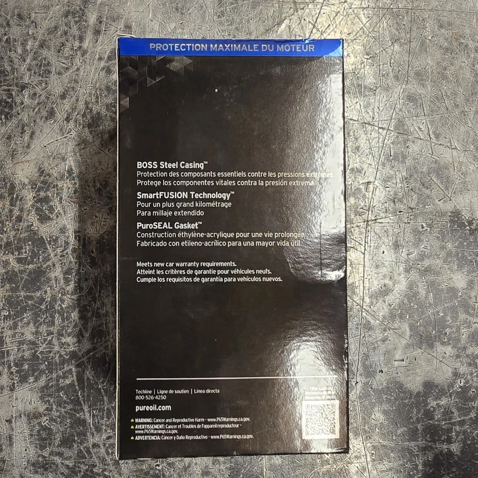 Filtro de aceite giratorio Purolator PBL46128 PurolatorBOSS - Paquete de 2 Foto 3 de 4