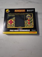  Official PAC-MAN Retro Handheld Video Game Console Bandai Namco ICONIC ARACADE 
