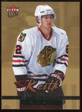 2005-06 Fleer Ultra Gold Medallion #211 Duncan Keith RC Rookie Card Blackhawks. rookie card picture