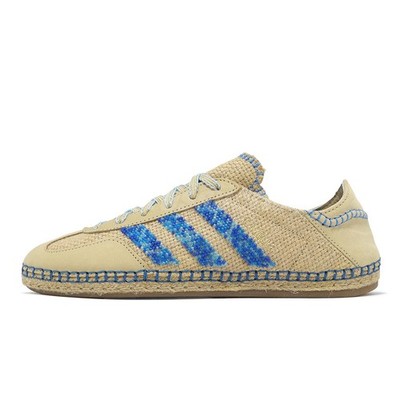 adidas x CLOT Gazelle By EC Linen Khaki Light Blue Men