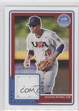 2023 Panini USA Baseball Stars & Stripes Material /250 Maui Ahuna #USAM-MA 16na