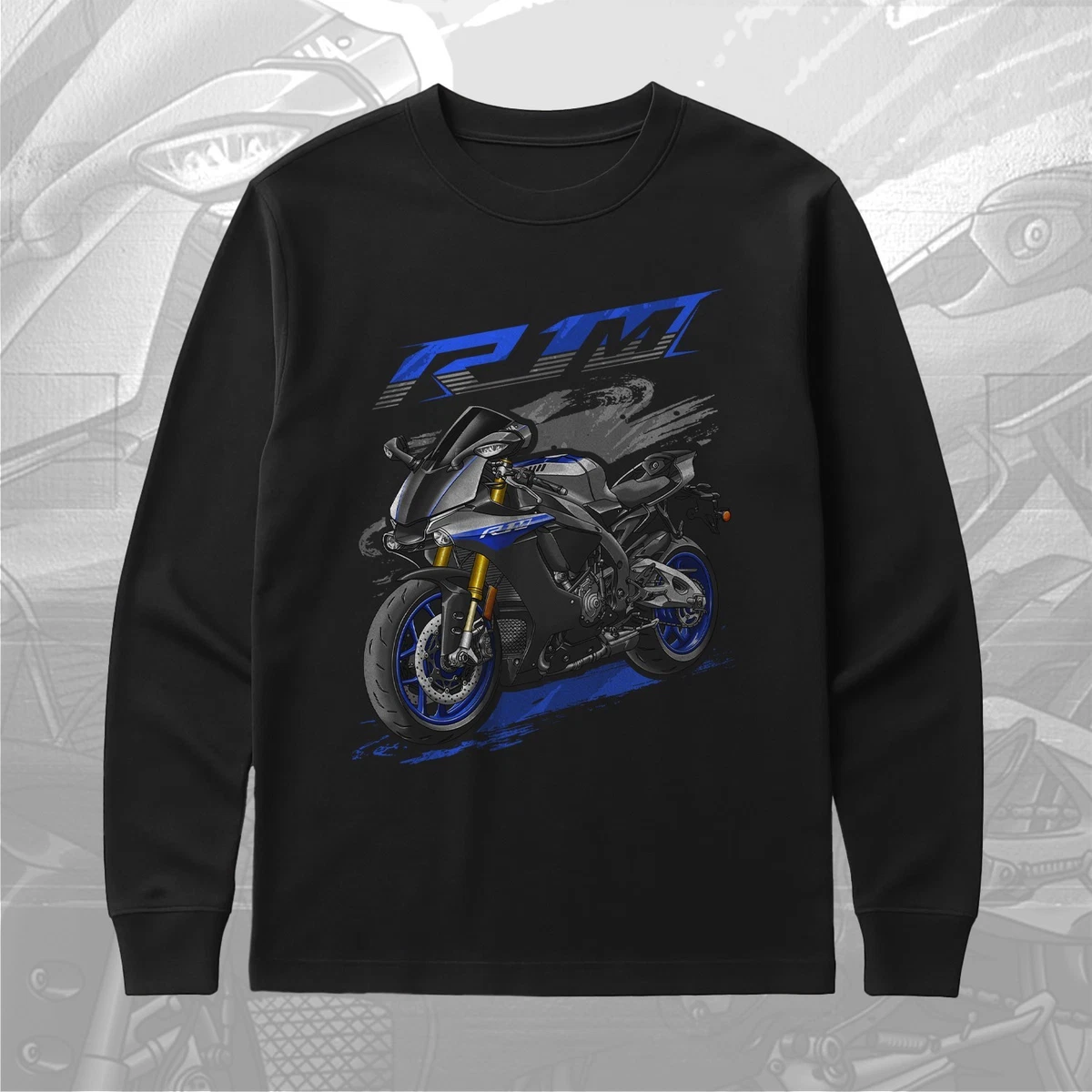 Yamaha Long Sleeve T-Shirts for Men for sale | eBay