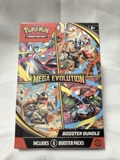 Pok mon Mega Evolution Booster Bundle 6 Packs