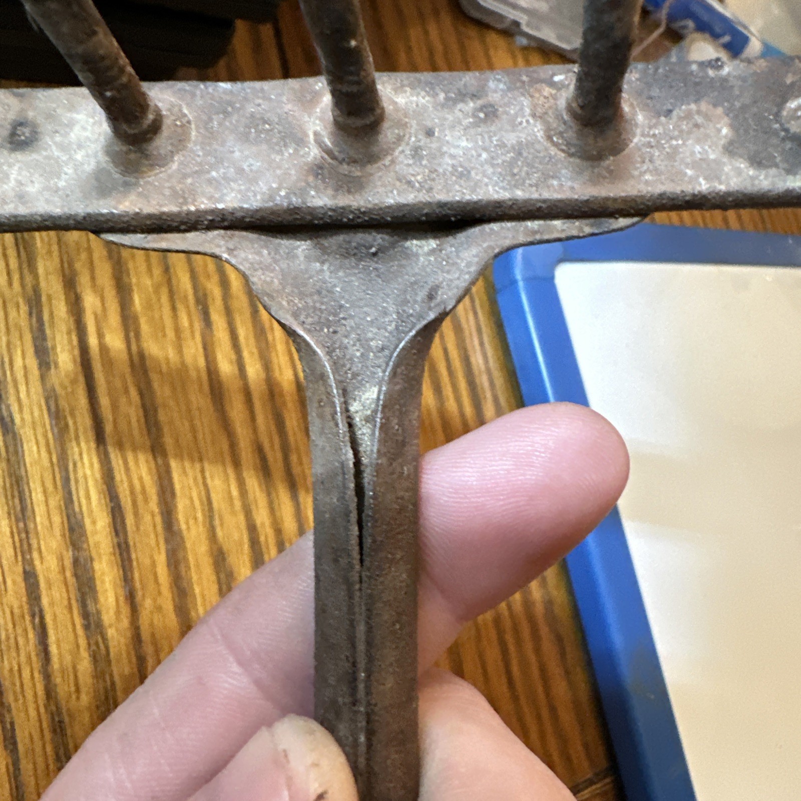 Shovel/Rake : Old Gardening Tool