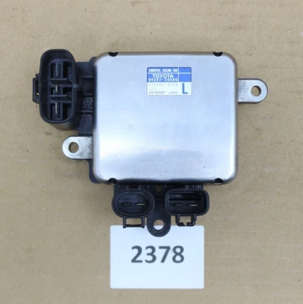 丰田 Sienna RAV4 凯美瑞雷克萨斯 LS460 原始设备制造商冷却风扇电机模块 89257-30080 — 第 2/4 张图片