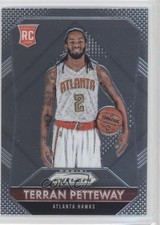 2015-16 Panini Prizm Rookies Terran Petteway #327 g9z