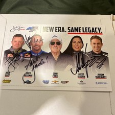 John Force Racing 2025 PRI card 2026 team ann...