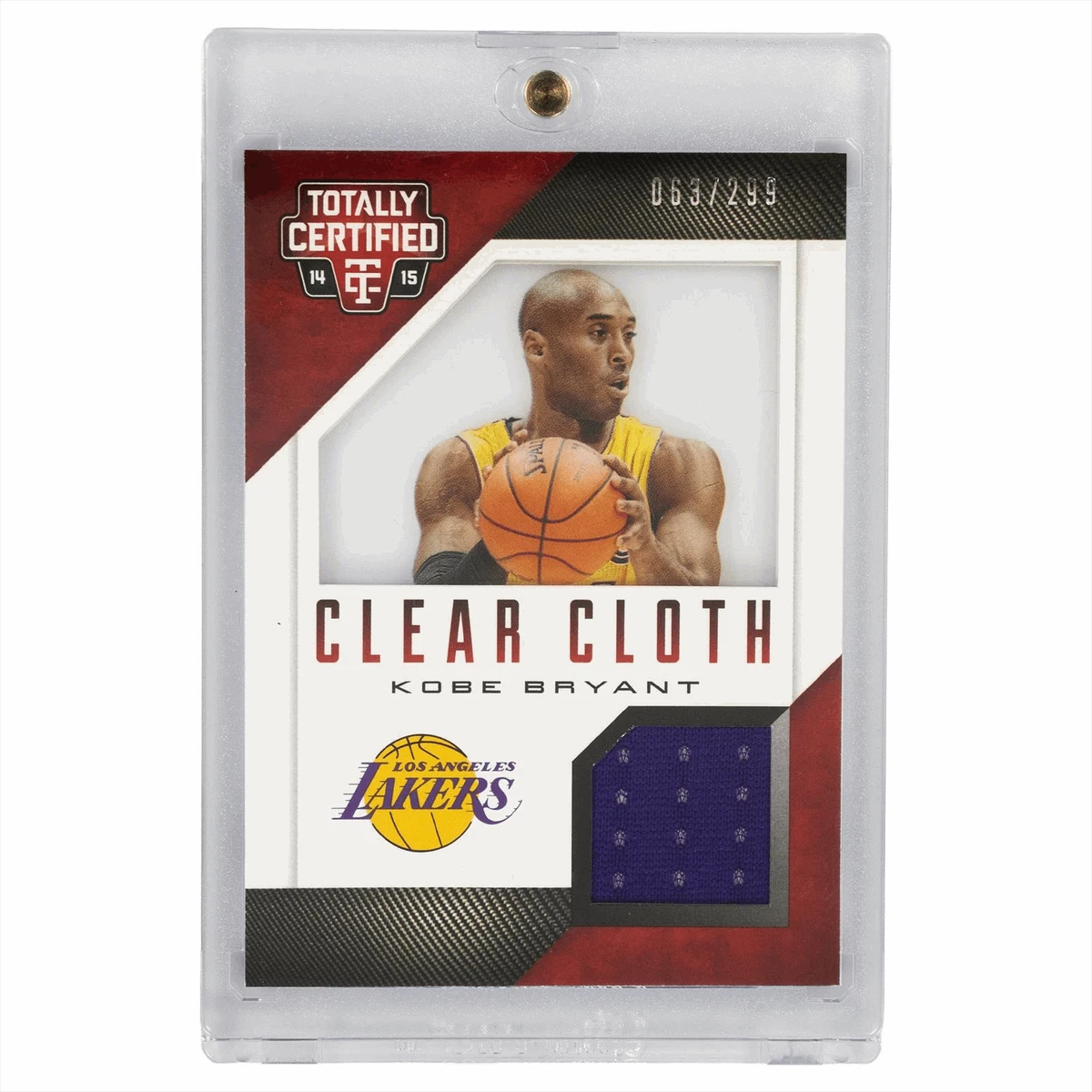 Panini Kobe Bryant Basketball Trading Cards Sports Memorabilia for
