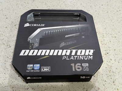 Corsair Dominator Platinum 16GB 4x4GB CMD16GX4M4C3200C15