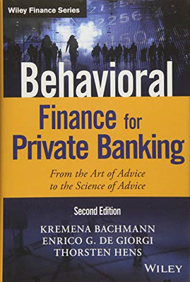 Behavioral Finance for Private Banking - Hardback NEW Hens, Thorsten 18/05/2018