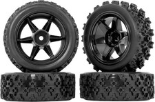 Rc Station 12mm Hex Wheels And Tires 112 114 116 118 Off Road...