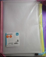 Mesh Bags Letter Size 6 Count Pen+ Gear