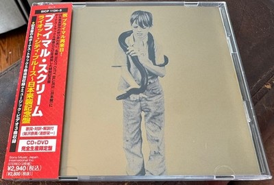 PRIMAL SCREAM Riot City Blues Japan Import CD DVD Limited Edition OBI Mint