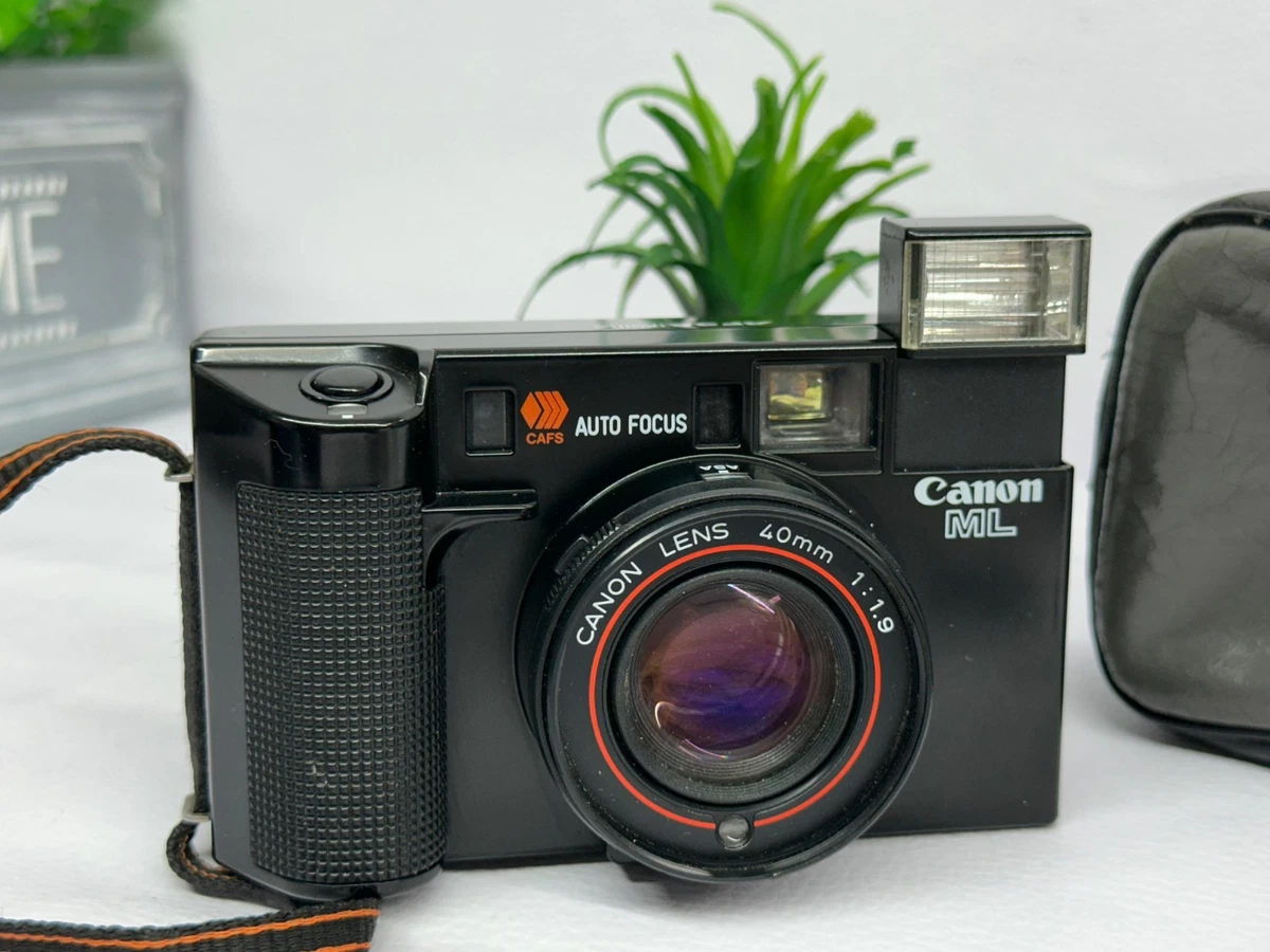 Canon AF35ML Film Cameras for sale - eBay