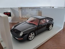 UT Models / UT Limited 1/18 PORSCHE 911 993 TURBO (1995) 27812 / Black ... RARE!