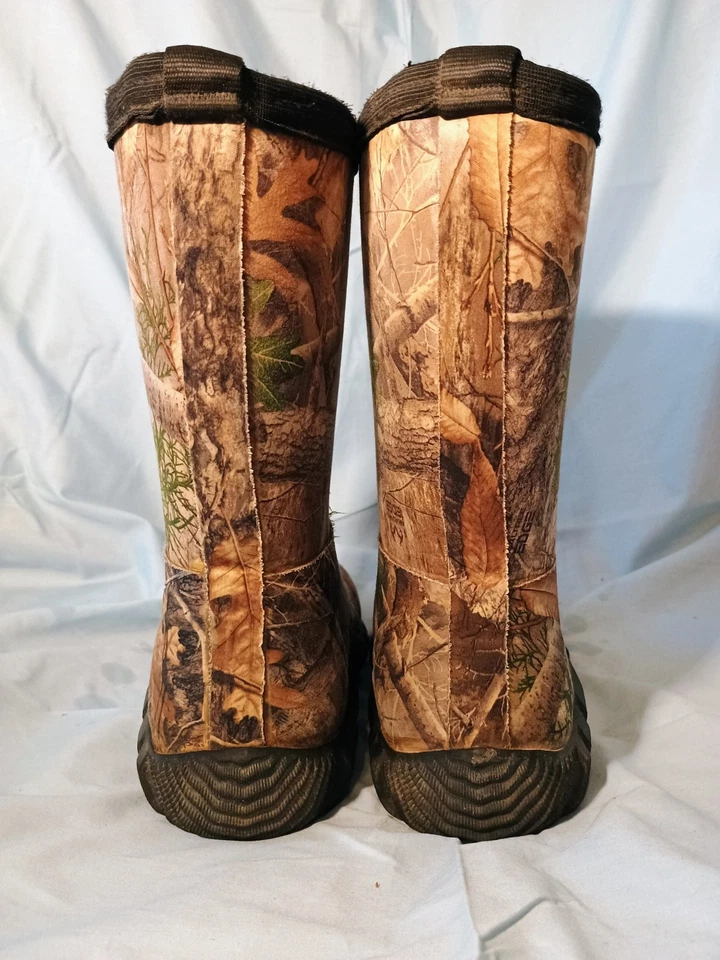 Magellan Youth 1D Camouflage Hunting Waterproof Outdoor Gear Camo Rubber Boots - Image 3 of 4