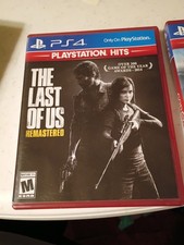 Play Station 4 Hits Games Lot Of 2 God Of War Last Of Us Ps4