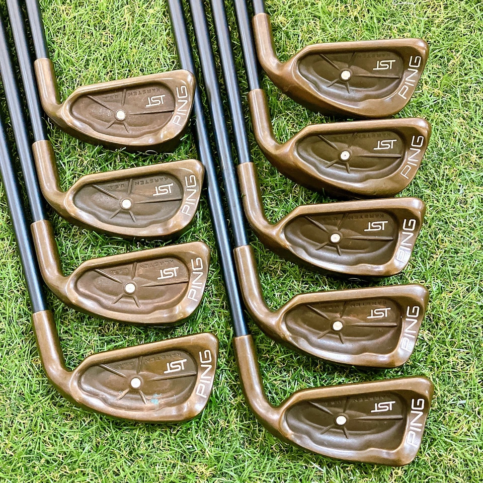 PING ISI Beryllium Copper White Men's Golf Iron Set 9pcs  Right-handed - Image 2 of 4