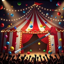 Stick to Rose Compact Professional Portable Show Performance Prop Illusion