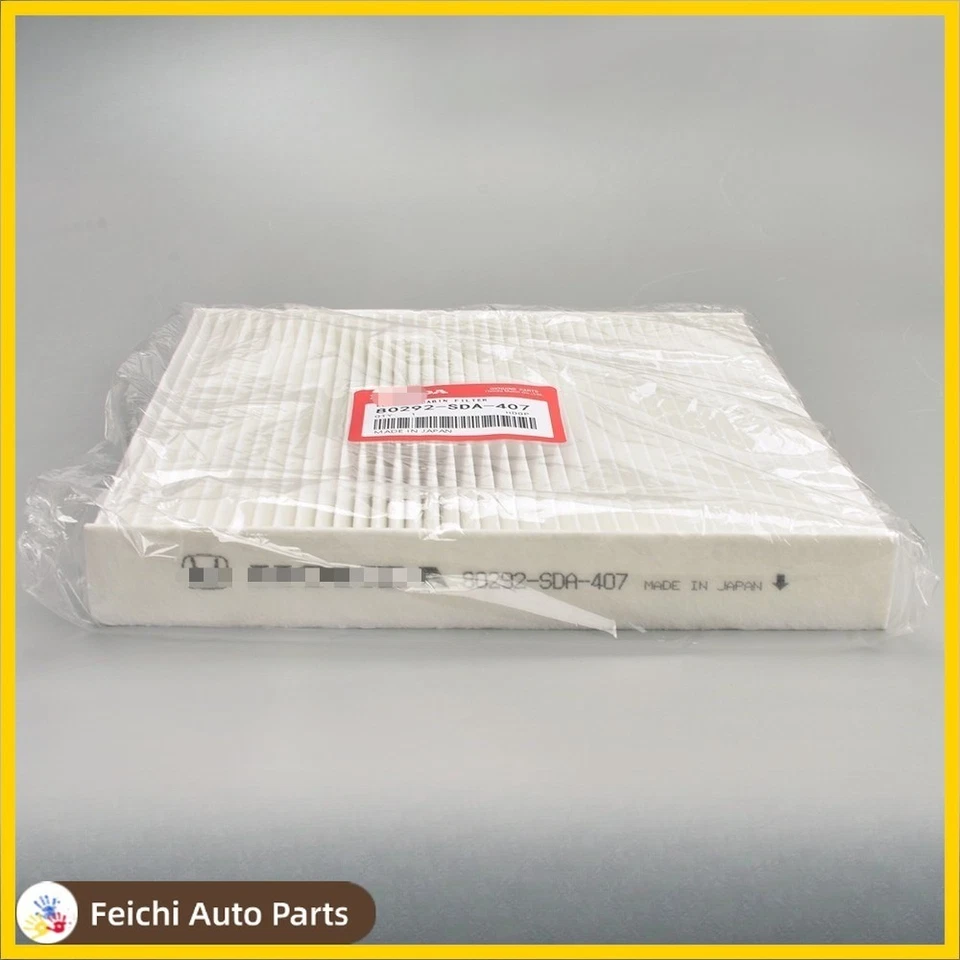 Filtro de aire de cabina original Honda para Acura RDX 2007-2017 80292-SDA-407 Foto 3 de 4