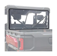 StarknightMT Uforce U10 Pro Rear Windshield Compatible With CFMOTO UFORCE U10...