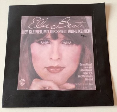 Elke Best   Hey Kleiner, Mit Dir Spielt Wohl Keiner, 7'' Vinyl M7-1967 DE