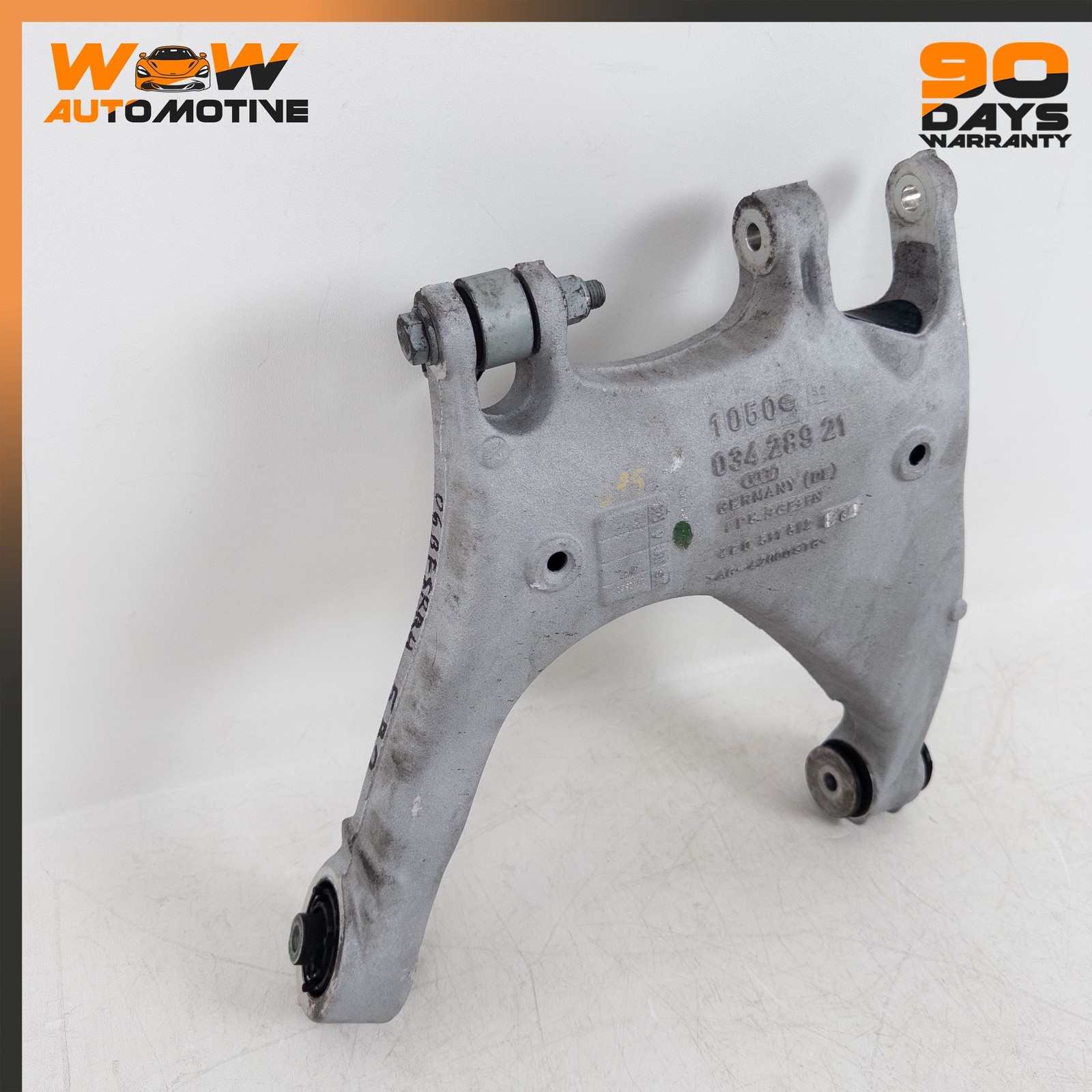 04-19 BENTLEY CONTINENTAL FLYING SPUR GT REAR RIGHT LOWER CONTROL ARM OEM