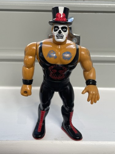 WWE PAPA SHANGO HASBRO WRESTLING ACTION FIGURE WWF...