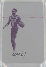 2021 Panini Flawless Auto Printing Plate Magenta 1/1 Jayson Tatum #3 Logoman lz7
