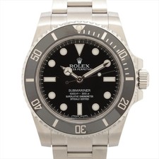 Rolex Rolex Submariner 114060 SS SS AT Black Dial