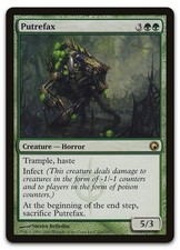 Putrefax #126 (NM) Scars of Mirrodin SOM Magic MTG