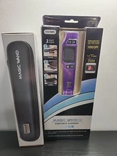NEW VuPoint Magic Wand IV Portable Scanner Model ST470PU 1050DPI Purple and Case