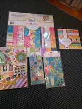 Bo Bunny Faith scrapbook kit