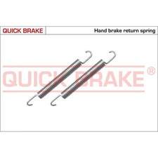 QUICK BRAKE MONTAGESATZ HANDBREMSBACKEN ZUBEHÖR passend für OPEL CALIBRA VECTRA