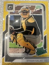 2026 Donruss FOTL Gold Glitter 1/4 Ethan Salas 