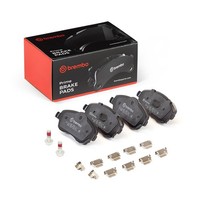Bremsbelagsatz Scheibenbremse Prime Brembo P 59 036 FüR Opel Combo Corsa Tigra