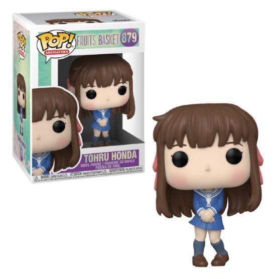 🔥Funko Pop! Anima: Fruits Basket - TOHRU HONDA #879 VAULTED PROTECTOR🔥