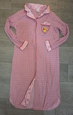 Vintage Disney Womens Night Gown Pink Pajamas Winnie The Pooh Embroidered Size S