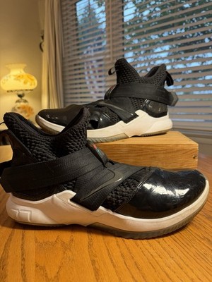 lebron soldier 12 sfg black
