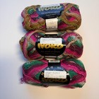 NORO TAIYO SOCK YARN 3 Skeins - 218 Yards ea Cotton/Silk/Wool/Nylon