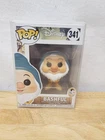 Funko Pop Bashful #341 Disney Snow White 80th Anniversary Figure-Protective Case