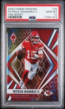 2020 Panini Phoenix Football Factory Set Fanatics Exclusive Cards 13