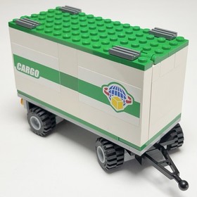 2008 LEGO CITY Cargo Transport Truck & Forklift Set 7733 Complete With Manuals