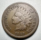 1869  INDIAN CENT   VG+  KEY DATE  #1998