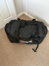 Black Berghaus Global 100 Litre Holdall Bag 