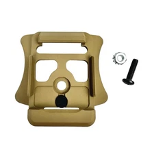 Coyote Brown 1-Hole NVG Night Vision Mount USMC ECH Enhanced Combat Helmet New