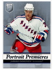 2006-07 Upper Deck Power Play Jarkko Immonen Rookie New York Rangers #116