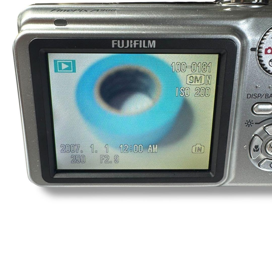 FUJIFILM Finepix A900 Compact digital camera Some operations