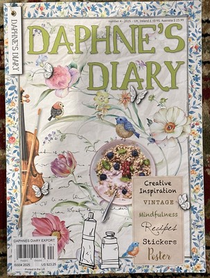 DAPHNE S DIARY MAGAZINE ISSUE 4 2025