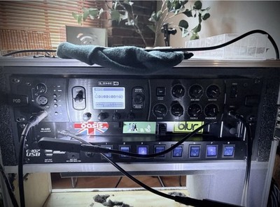 Line 6 POD HD PRO X w/ FBV longboard 